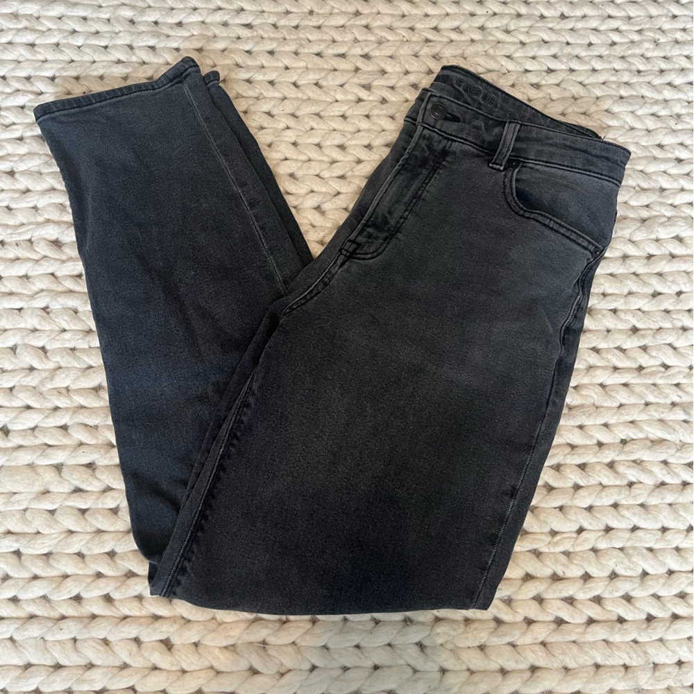 American Eagle Stretch Mom Jeans / size 8